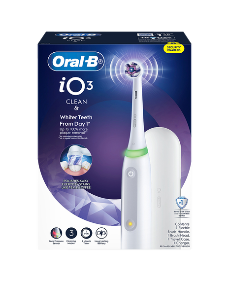 iO3 Electric Toothbrush - White