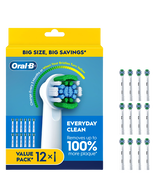 Everyday Clean Brush Head Refills 12 Pack