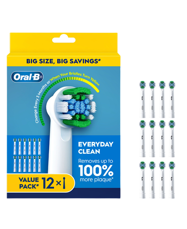 Everyday Clean Brush Head Refills 12 Pack