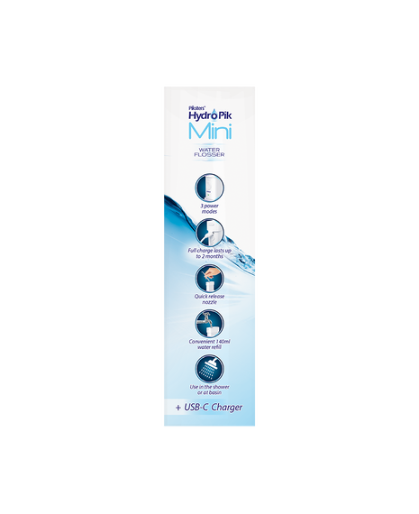 HydroPik Mini Cordless Water Flosser