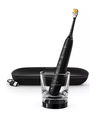 Sonicare DiamondClean 9000 Electric Toothbrush with A3 Brush Head - Black