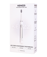 LED Whitening Sonic Electric Toothbrush - Coconut Milk