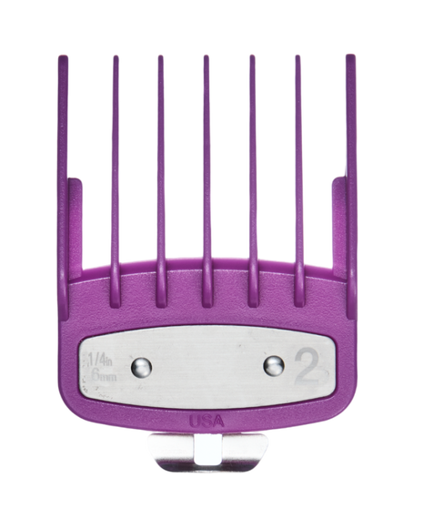 Hair Clipper Guide Comb #2 - 6MM - Purple