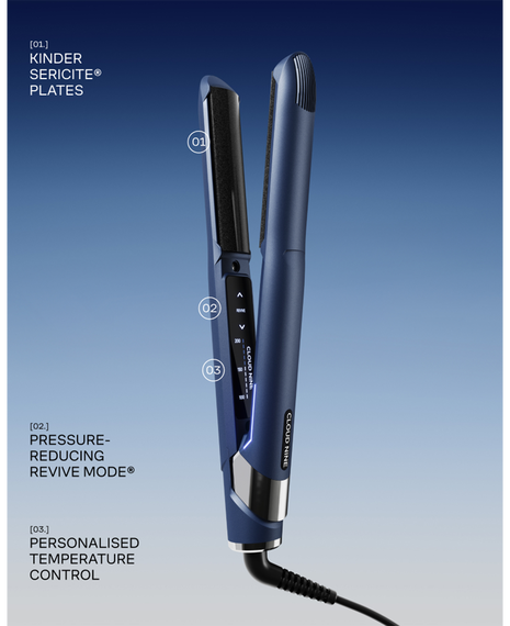 The Contouring Iron Hair Straightener