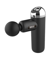 Mini Massage Gun with LCD Screen - Black