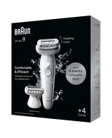 Silk-épil 9 3D Epilator with 4 Extras