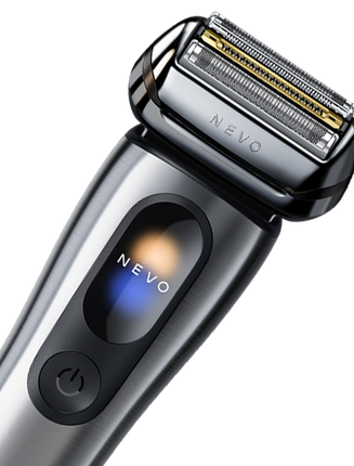 NEVO Wet & Dry Electric Shaver with 7-in-1 Care System & PowerCase