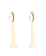 LED Whitening Replacement Brush Head Refills 2 Pack - Sand
