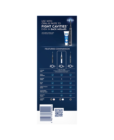 iO6 Electric Toothbrush - Black