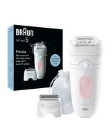 Silk-&eacute;pil 5 Epilator with 3 Extras
