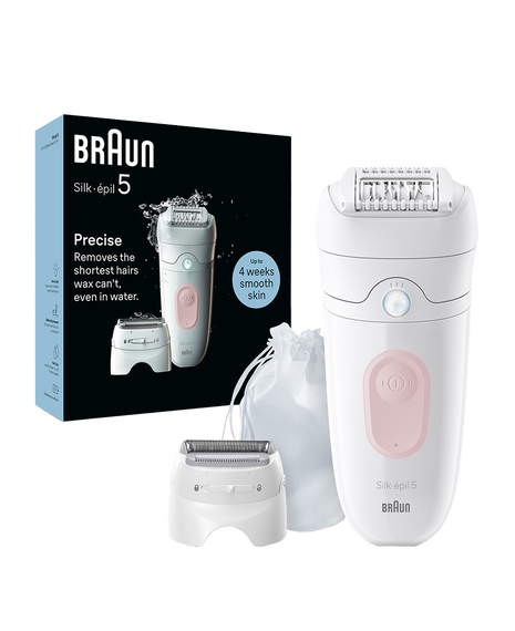 Silk-&eacute;pil 5 Epilator with 3 Extras
