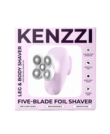 5-Blade Wet & Dry Body Shaver
