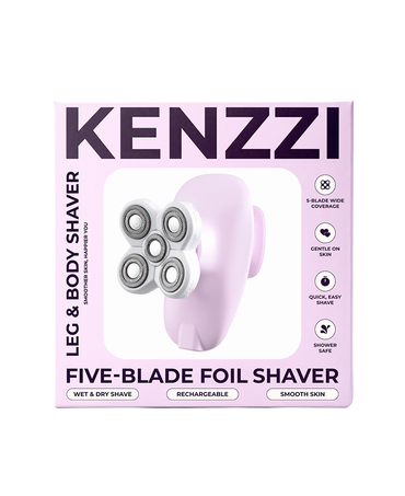 5-Blade Wet & Dry Body Shaver