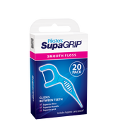 SupaGRIP Floss Picks 20 Pack