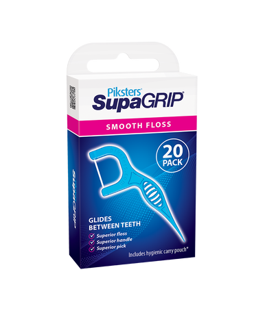 SupaGRIP Floss Picks 20 Pack