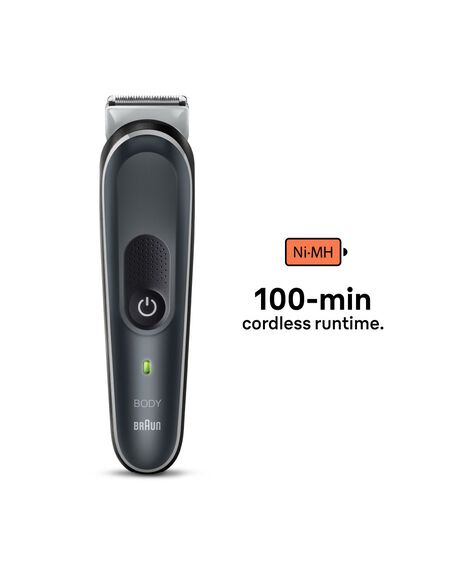 Series 5 Waterproof Body Groomer with 4 Attachments