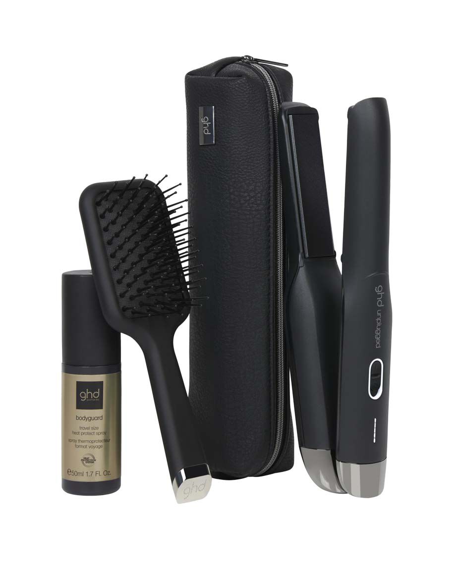 ghd unplugged cordless hair straightener limited edition gift set Shaver Shop