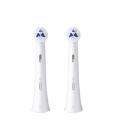 iO Specialised Clean Brush Head Refills 2 Pack - White