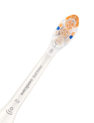 Sonicare A3 Premium All-in-One Brush Head Refills 2 Pack - White