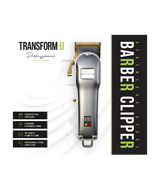 Stainless Steel Barber Hair Clipper