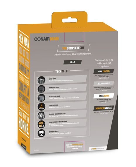 The Complete Cut Hair Clipper