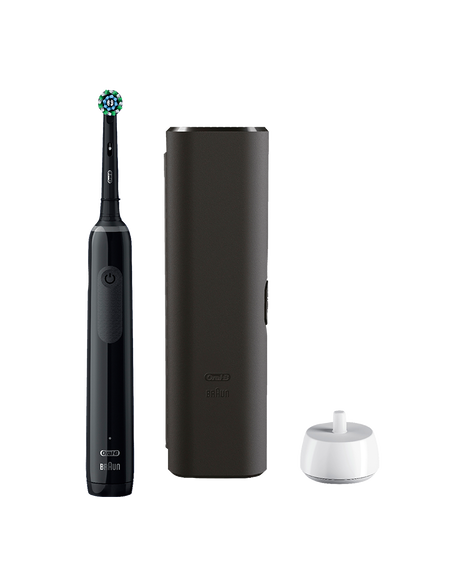 Pro 2500X Electric Toothbrush with Travel Case - Black