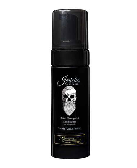 Vanilla Liquor 2-in-1 Beard Shampoo & Conditioner - 150mL