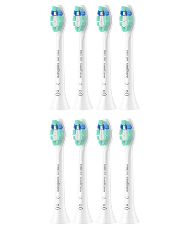 Sonicare C2 Plaque Control Brush Head Refills 8 Pack - White