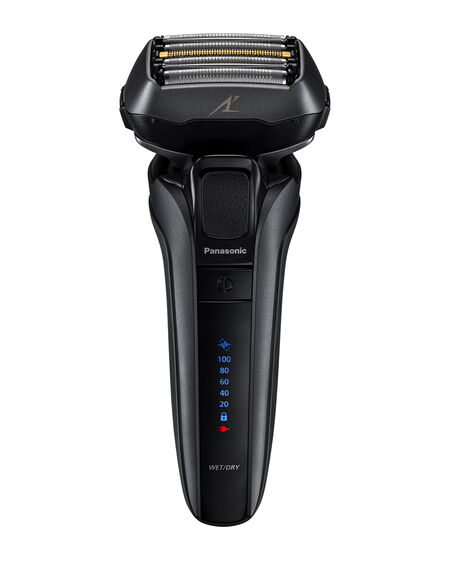 5-Blade Wet & Dry Electric Shaver with Beard Sensor & Clean & Charge Station