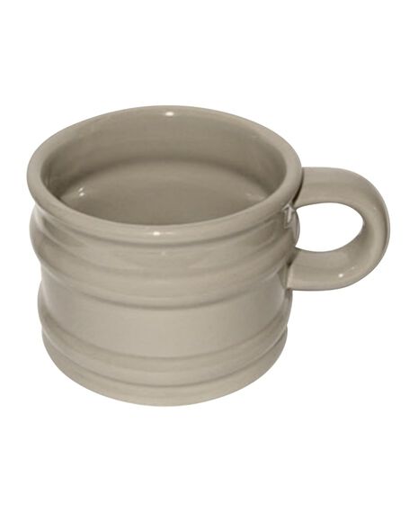 Open Shave Mug Beige