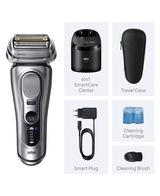 Series 9 PRO+ Wet & Dry Electric Shaver with 6-in-1 SmartCare Center