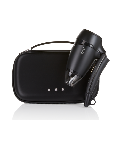 flight travel hair dryer gift set with bag