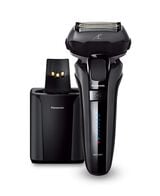 5-Blade Wet & Dry Electric Shaver with Beard Sensor & Clean & Charge Station