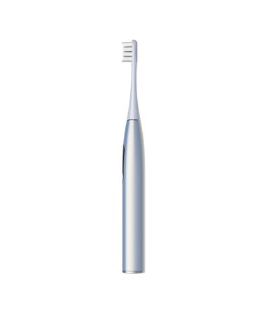 X Pro Digital S Sonic Electric Toothbrush - Silver with 4 Replacement Brush Head Refills
