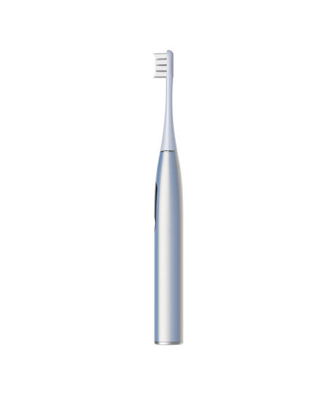 X Pro Digital S Sonic Electric Toothbrush - Silver with 4 Replacement Brush Head Refills