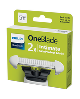 OneBlade Intimate Replacement Blade 2 Pack