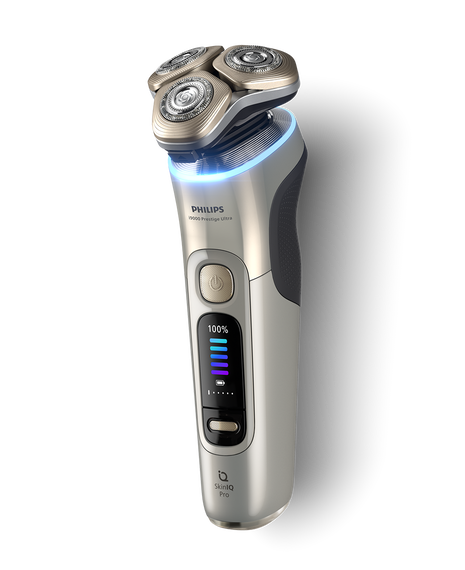 Series i9000 Prestige Ultra Wet & Dry Electric Shaver with Quick Clean Pod & UV Power Case