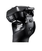 6-Blade Wet & Dry Electric Shaver with Clean & Charge Station