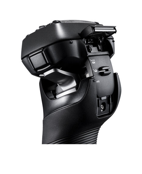 6-Blade Wet & Dry Electric Shaver with Clean & Charge Station