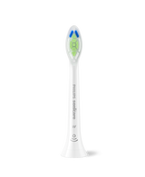 Sonicare W2 Optimal White Brush Head Refills 2 Pack - White