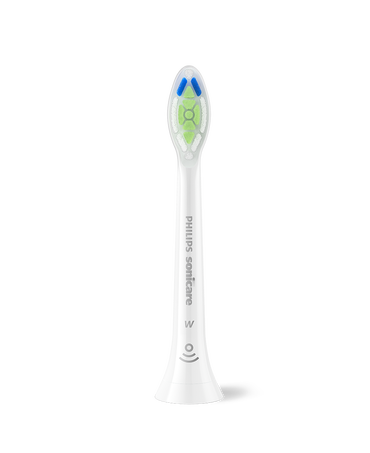 Sonicare W2 Optimal White Brush Head Refills 2 Pack - White