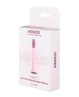 LED Whitening Replacement Brush Head Refills 2 Pack - Guava