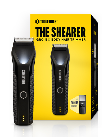 The Shearer | Groin & Body Hair Trimmer