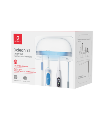 S1 Smart UVC Toothbrush Sanitiser