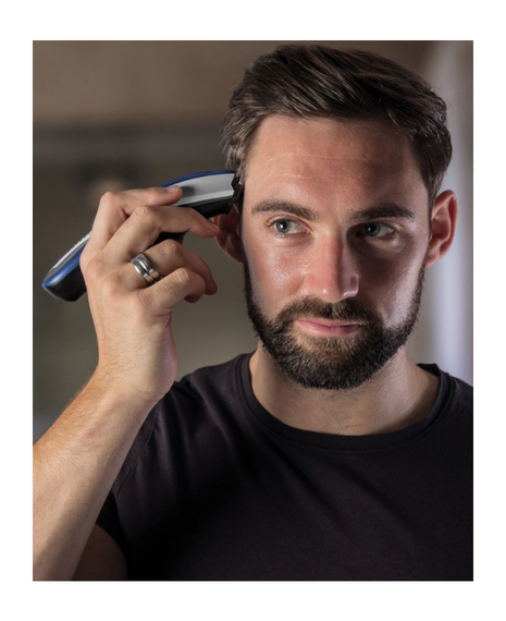 Color Pro Chrome Hair Clipper Combo