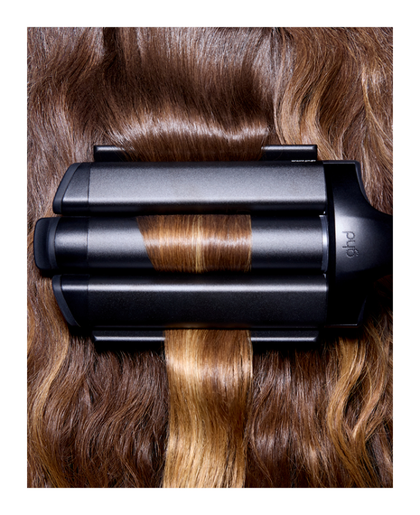 wave professional triple barrel hair waver