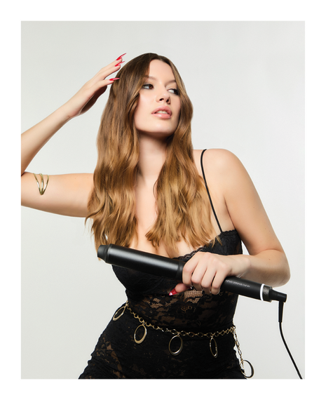 chronos curve max wand hair curler