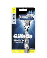 Mach3 Turbo Razor with Blades Refill 2 Pack