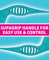 SupaGRIP Twin Floss Picks 20 Pack - Mint