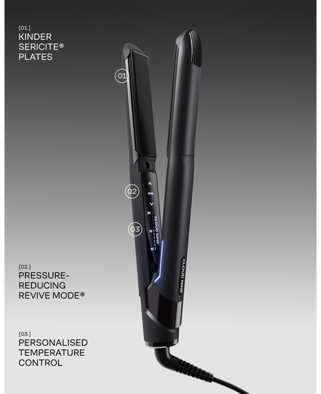 The Original Iron Hair Straightener